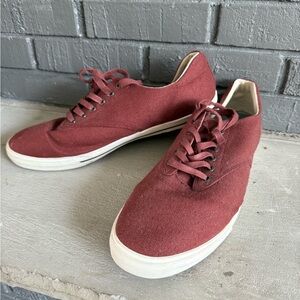 SeaVees Maroon Sneakers